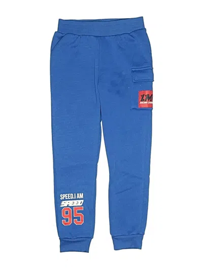 Pre-owned Disney Pixar Kids' Sweatpants In Blue