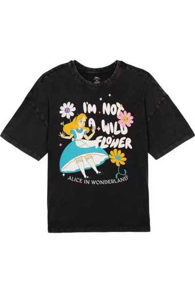 Disney Short Sleeve T-shirt (toddler, Little Kid & Big Kid) In Black