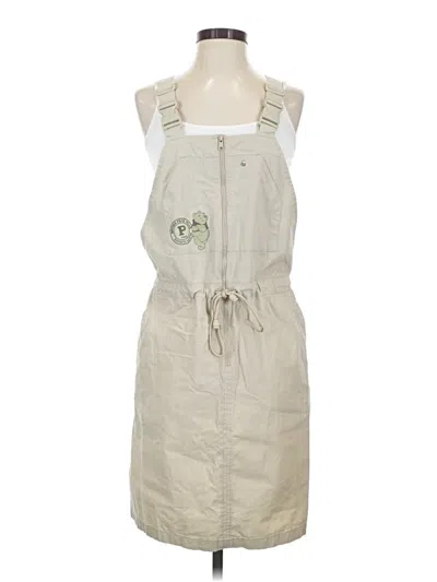Pre-owned Disney Store Overalls In Ivory