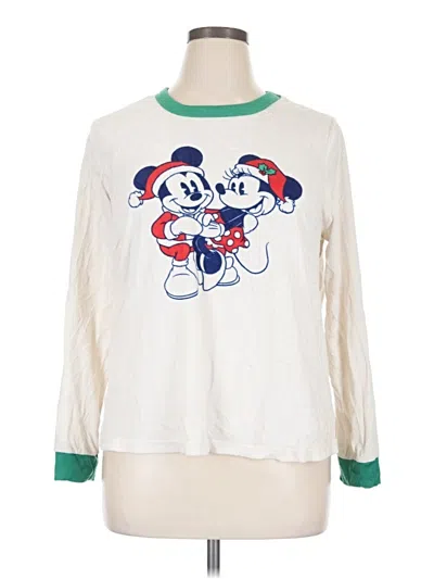 Pre-owned Disney Sweatshirt In White