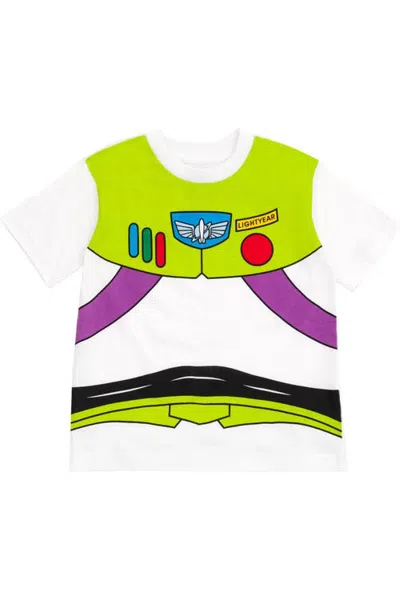 Disney Kids'  Toy Story Short Sleeve T-shirt In White
