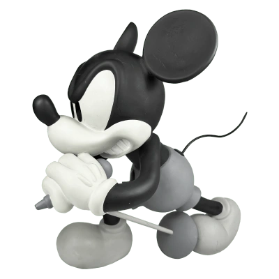 Pre-owned Disney X Number N Ine 9th Anniversary Mickey Statue In Monochrome