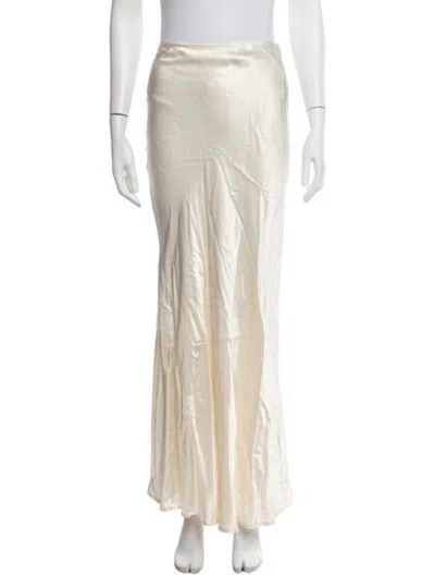 Pre-owned Dissh Long Skirt In Neutrals