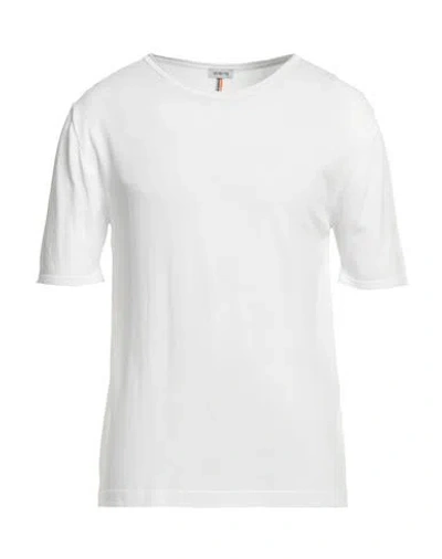 Distretto 12 Man T-shirt White Size Xl Rayon, Nylon