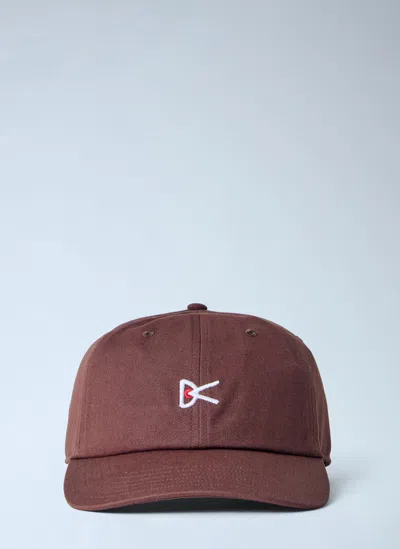 District Vision Cotton Baseball Hat In Brown