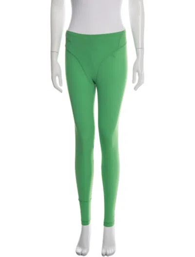 Pre-owned District Vision Skinny Leg Pants In Green
