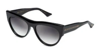 Pre-owned Dita Authentic  Sunglasses Dts 525-01 Black W/dark Grey To Clear- Ar 58mm "new" In Gray