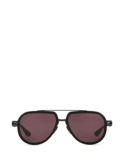 Dita Eyewear Vastik Pilot-frame Sunglasses In Purple
