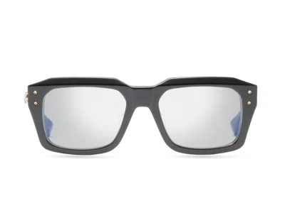 Dita Green Grandmaster-nine Gradient Square Sunglasses In White