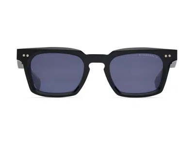 Dita Monolix Square Acetate Sunglasses In Blue