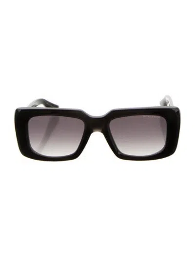 Pre-owned Dita Square Gradient Sunglasses In Black