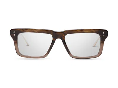 Dita Tortoiseshell Lataro Oversized Square Sunglasses In White