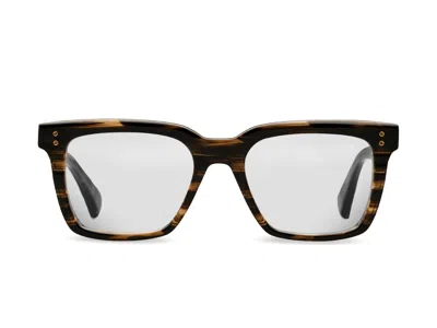 Dita Tortoiseshell Sequoia Oversized Square Acetate Sunglasses In White