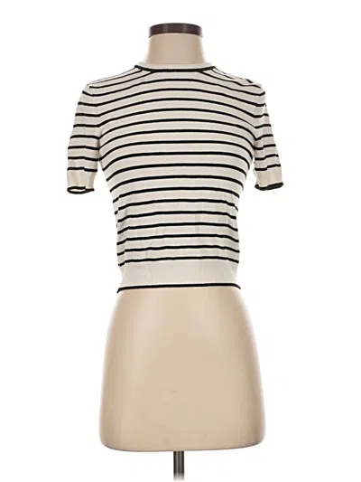 Pre-owned Divided By H&m Turtleneck Sweater In Ivory