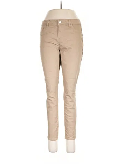 Pre-owned D.jeans Jeans In Tan