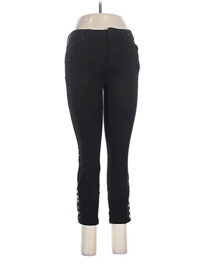 Pre-owned D.jeans Jeggings In Black