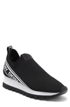 Dkny Alani Knit Sneaker In Black