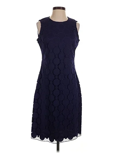 Pre-owned Dkny Cocktail Dress In Blue