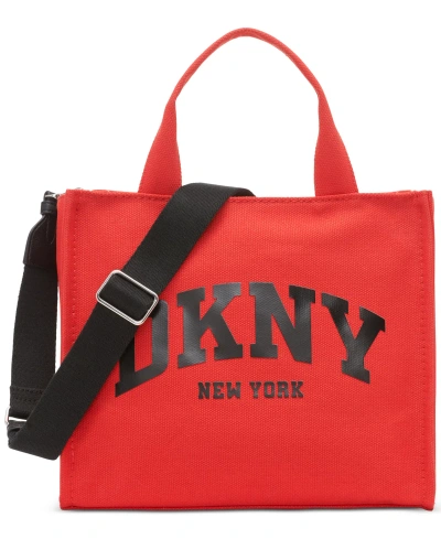Dkny Hadlee Large Tote In Chili