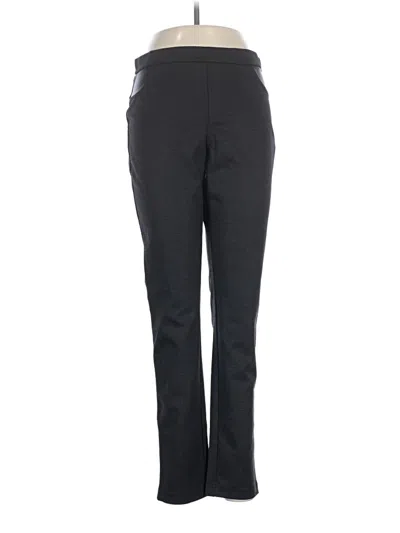 Pre-owned Dkny Jeans Dress Pants In Black