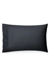 Dkny Luxe Egyptian Cotton Set Of 2 700 Thread Count Pillowcases In Black