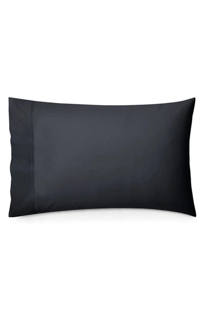 Dkny Luxe Egyptian Cotton Set Of 2 700 Thread Count Pillowcases In Black