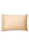 Dkny Luxe Egyptian Cotton Set Of 2 700 Thread Count Pillowcases In Gold Dust