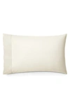 Dkny Luxe Egyptian Cotton Set Of 2 700 Thread Count Pillowcases In Ivory