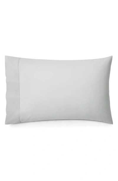 Dkny Luxe Egyptian Cotton Set Of 2 700 Thread Count Pillowcases In Platinum