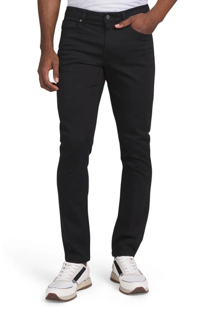 Dkny Sportswear Ultimate Slim Fit Stretch Pants In Black