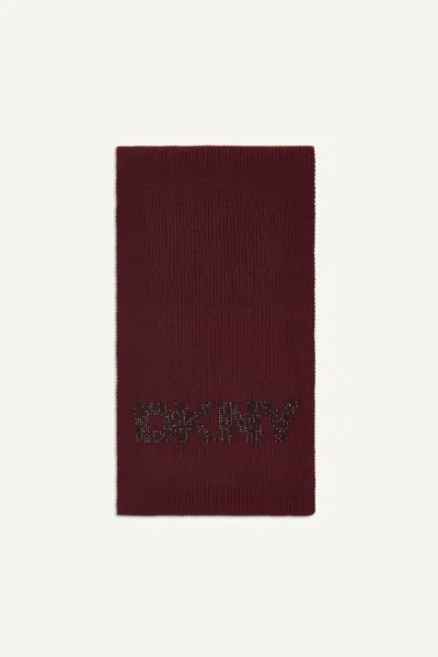 Dkny Women's Disco Scarf In Cabernet