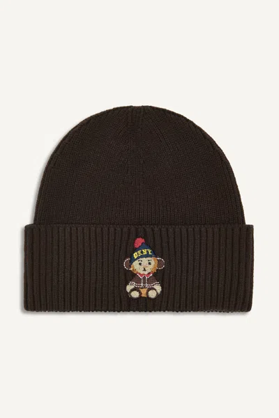 Dkny Women's Great Ape Beanie In Tobacco