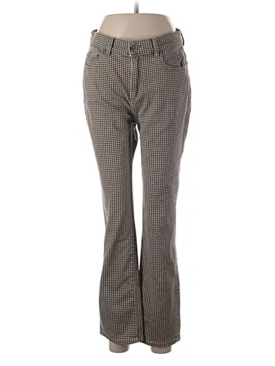 Pre-owned Dl1961 Casual Pants In Tan