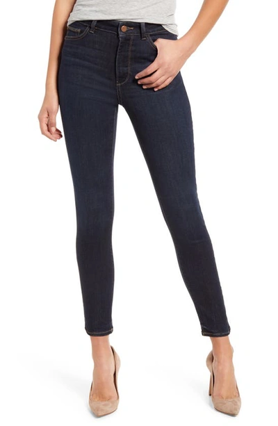 Dl1961 Instasculpt Farrow High Waist Ankle Skinny Jeans In Willoughby