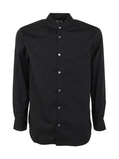 Dnl Cotton Shirt In Black