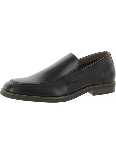 Dockers 9036274 Mens Dressy Slip On Loafers In Black