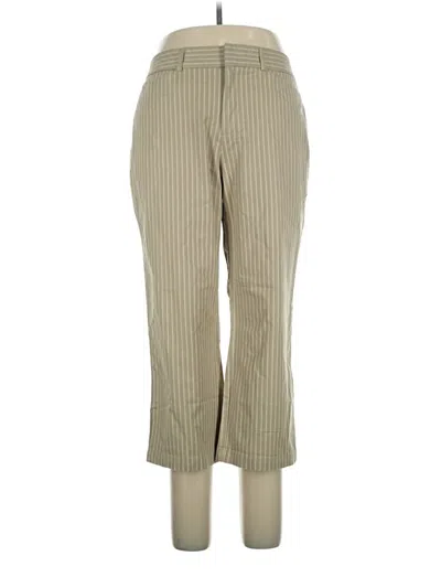 Pre-owned Dockers Casual Pants In Tan