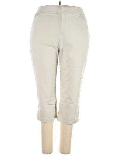 Pre-owned Dockers Khaki Pant In Ivory