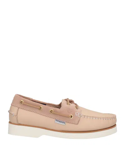 Docksteps Loafers In Beige