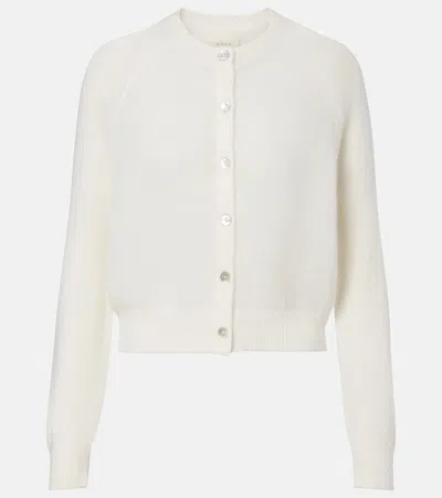 Doen Petra Cardigan In White