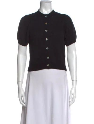 Pre-owned Doen Sweater In Black