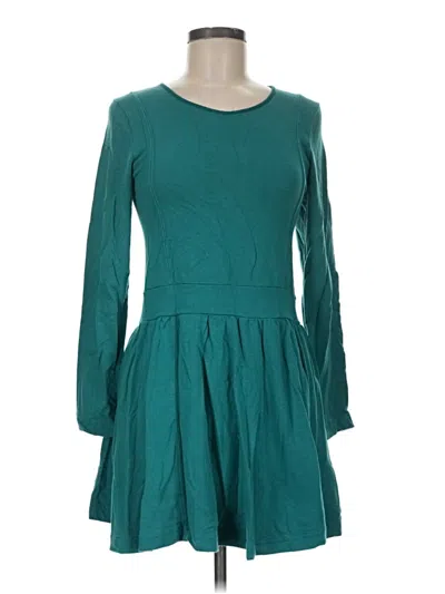 Pre-owned Dolan Casual Dress In Teal