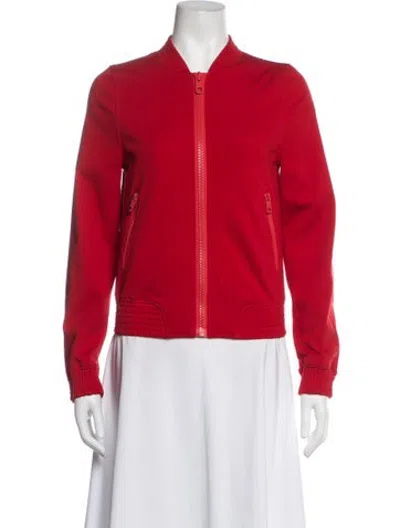 Pre-owned Dolce & Gabbana Bomber Jacket In Red