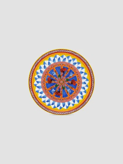 Dolce & Gabbana Carretto Round Serving Plate