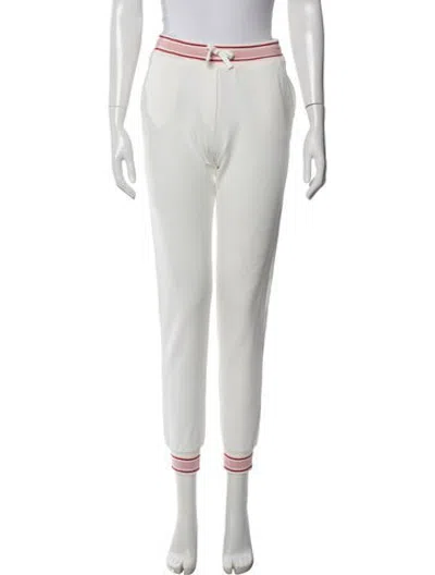 Pre-owned Dolce & Gabbana Kids' Casual Sweatpants In White