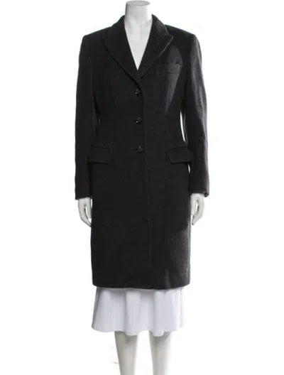 Pre-owned Dolce & Gabbana Coat In Grey