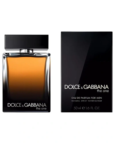 Dolce & Gabbana Men's 1.7oz The One Edp In White