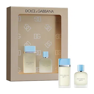 Dolce & Gabbana Dolce&gabbana Light Blue 2-pc Mini Set
