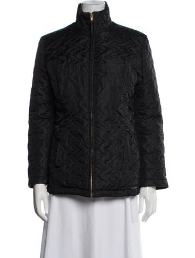 Pre-owned Dolce & Gabbana Down Coat In Black