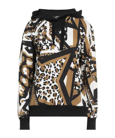 Dolce & Gabbana Hooded Track Jackets In Multi